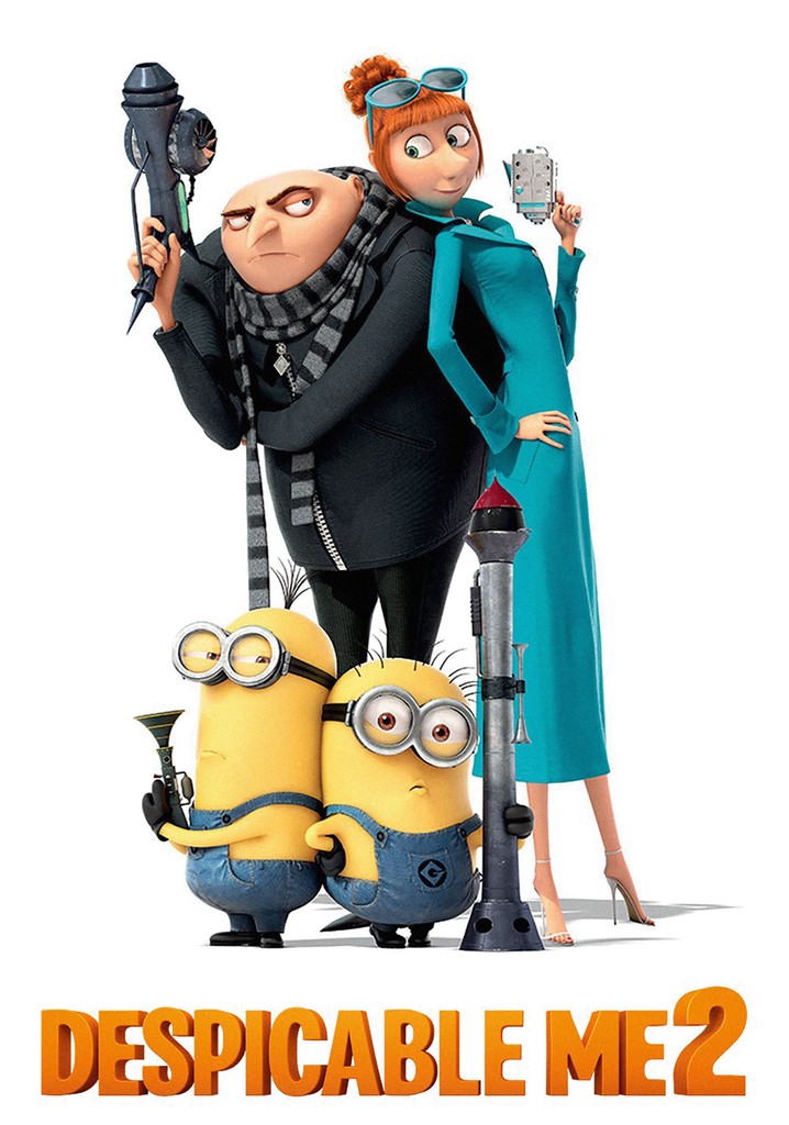 Despicable Me 2 streaming where to watch online?
